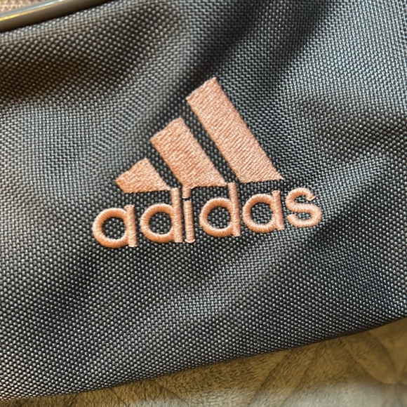 Adidas Gray and Orange Sackpack - Picture 2 of 5